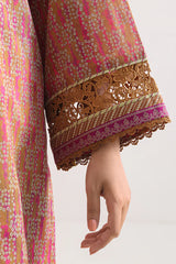 Unstitched Printed Lawn 3 Piece