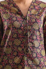 Unstitched Printed Lawn 3 Piece