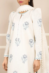 Unstitched Jacquard Cotton Shirt