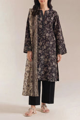Unstitched Printed Lawn 3 Piece