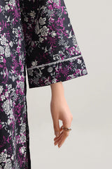 Unstitched Printed Lawn 3 Piece