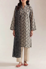 Unstitched Printed Lawn 3 Piece