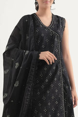 Unstitched Jacquard Cotton Shirt