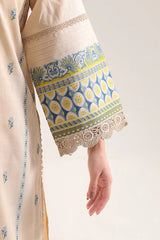 Unstitched Jacquard Cotton 3 Piece