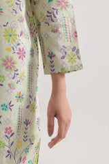 Unstitched Printed Lawn 2 Piece (Shirt/Trouser)