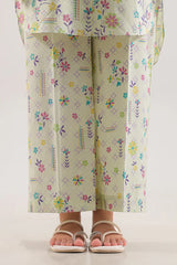 Unstitched Printed Lawn 2 Piece (Shirt/Trouser)