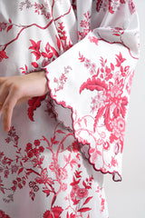 Unstitched Printed Lawn 3 Piece