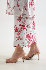 Unstitched Printed Lawn 3 Piece