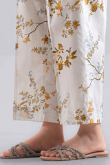 Unstitched Printed Lawn 3 Piece