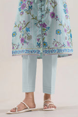 Unstitched Printed Lawn 3 Piece