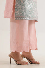 Unstitched Cotton Jacquard 3 Piece