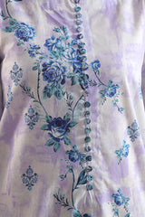 Unstitched Printed Lawn 3 Piece