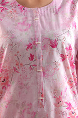 Unstitched Printed Lawn 3 Piece