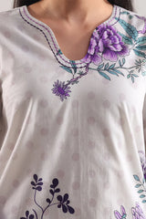 Unstitched Printed Lawn 3 Piece