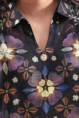 Unstitched Printed Lawn 2 Piece (Shirt/Trouser)