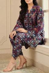 Unstitched Printed Lawn 2 Piece (Shirt/Trouser)