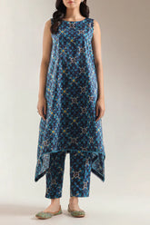 Unstitched Printed Lawn 2 Piece (Shirt/Trouser)