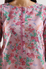 Unstitched Printed Lawn 3 Piece