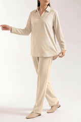 Peg High-Waist Pants