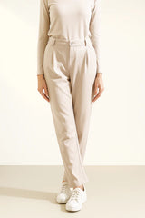 Peg High-Waist Pants