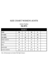 V-Neck Wide Sleeve Crepe Top
