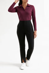 Sleek Cut Trousers