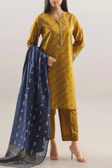 Printed Lawn Stitched 2 Piece (Shirt/Trouser)