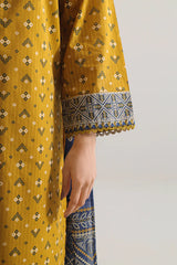 Printed Lawn Stitched 2 Piece (Shirt/Trouser)