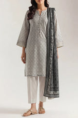 Printed Lawn Stitched 2 Piece (Shirt/Trouser)