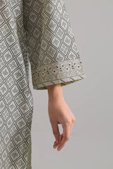 Printed Lawn Stitched 2 Piece (Shirt/Trouser)