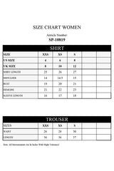 Solid Embroidered Poplin Stitched 2 piece (Shirt/Trouser)