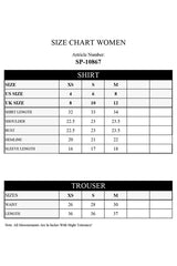 Solid Embroidered Poplin Stitched 2 piece (Shirt/Trouser)