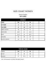 Solid Smooth Flow Stitched 2 Piece (Shirt/Trouser)