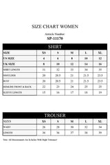 Solid Embroidered Poplin Stitched 2 piece (Shirt/Trouser)