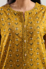Printed Lawn Stitched 3 Piece