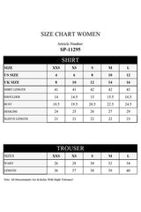 Solid Embroidered Cambric Stitched 2 Piece (Shirt/Trouser)