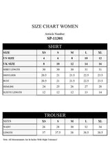 Solid Embroidered Cambric Stitched 2 Piece (Shirt/Trouser)