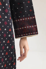 Printed Lawn Stitched 3 Piece