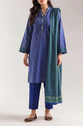 Printed Lawn Stitched 3 Piece