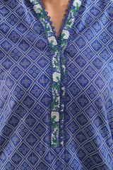 Printed Lawn Stitched 3 Piece