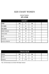 Solid Embroidered Poplin Stitched 2 piece (Shirt/Trouser)