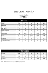 Printed Self Strip Lawn Stitched 2 Piece (Shirt/Trouser)