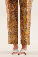 Printed Khaddar Stitched 2 Piece (Shirt/Trouser)