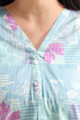 Printed Lawn Stitched 2 Piece (Shirt/Trouser)