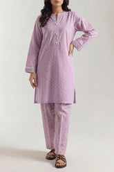 Printed Lawn Stitched 2 Piece (Shirt/Trouser)