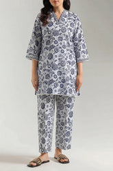 Printed Lawn Stitched 2 Piece (Shirt/Trouser)