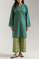 Printed Lawn Stitched 2 Piece (Shirt/Trouser)