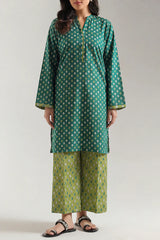 Printed Lawn Stitched 2 Piece (Shirt/Trouser)