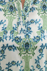 Printed Arabic Lawn Stitched 2 Piece (Shirt/Trouser)