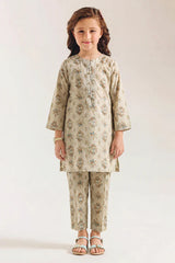 Printed Lawn Stitched 2 Piece (Shirt/Trouser) For Kids